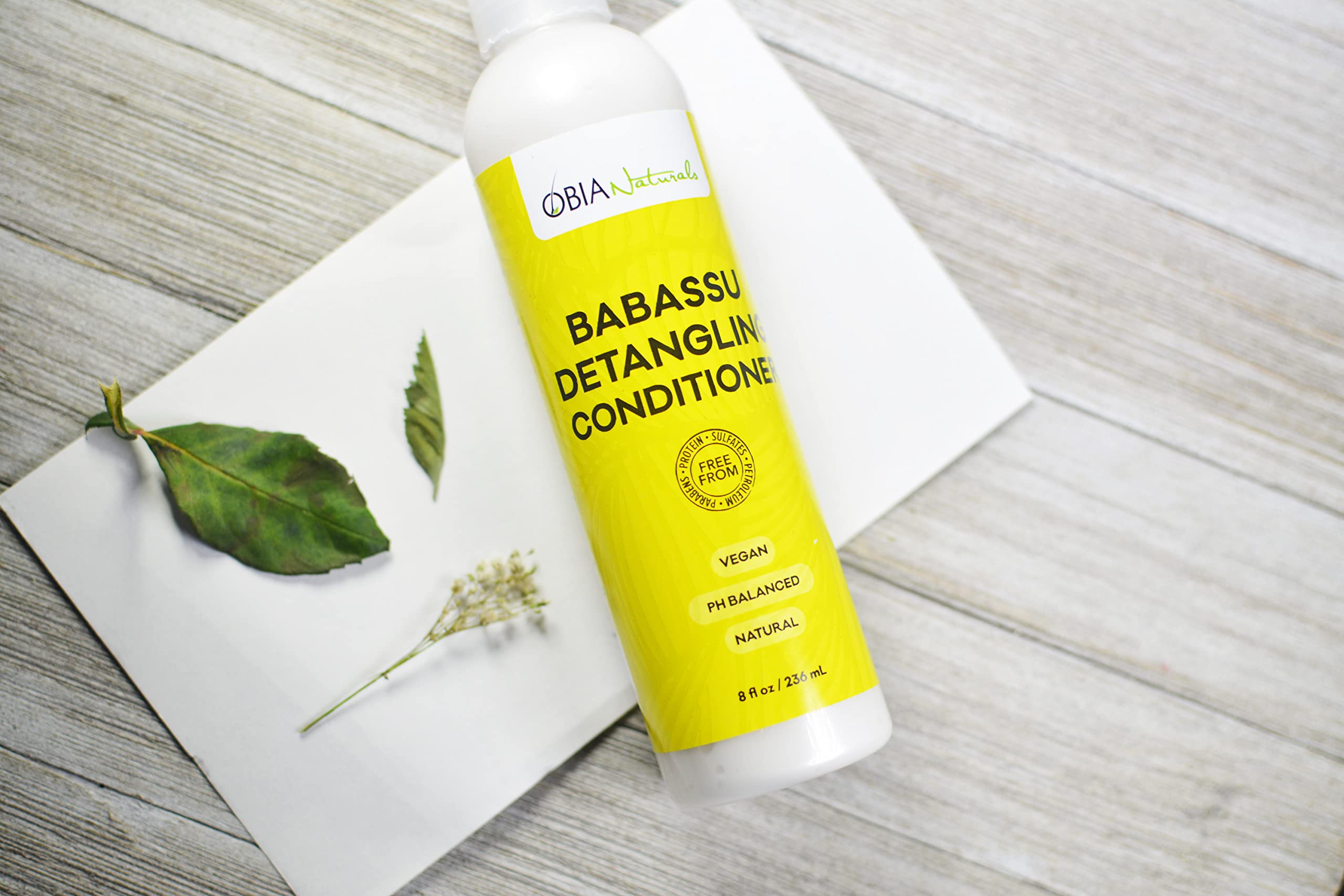 Obia Nat Babassu Dtngl Cond 8 oz