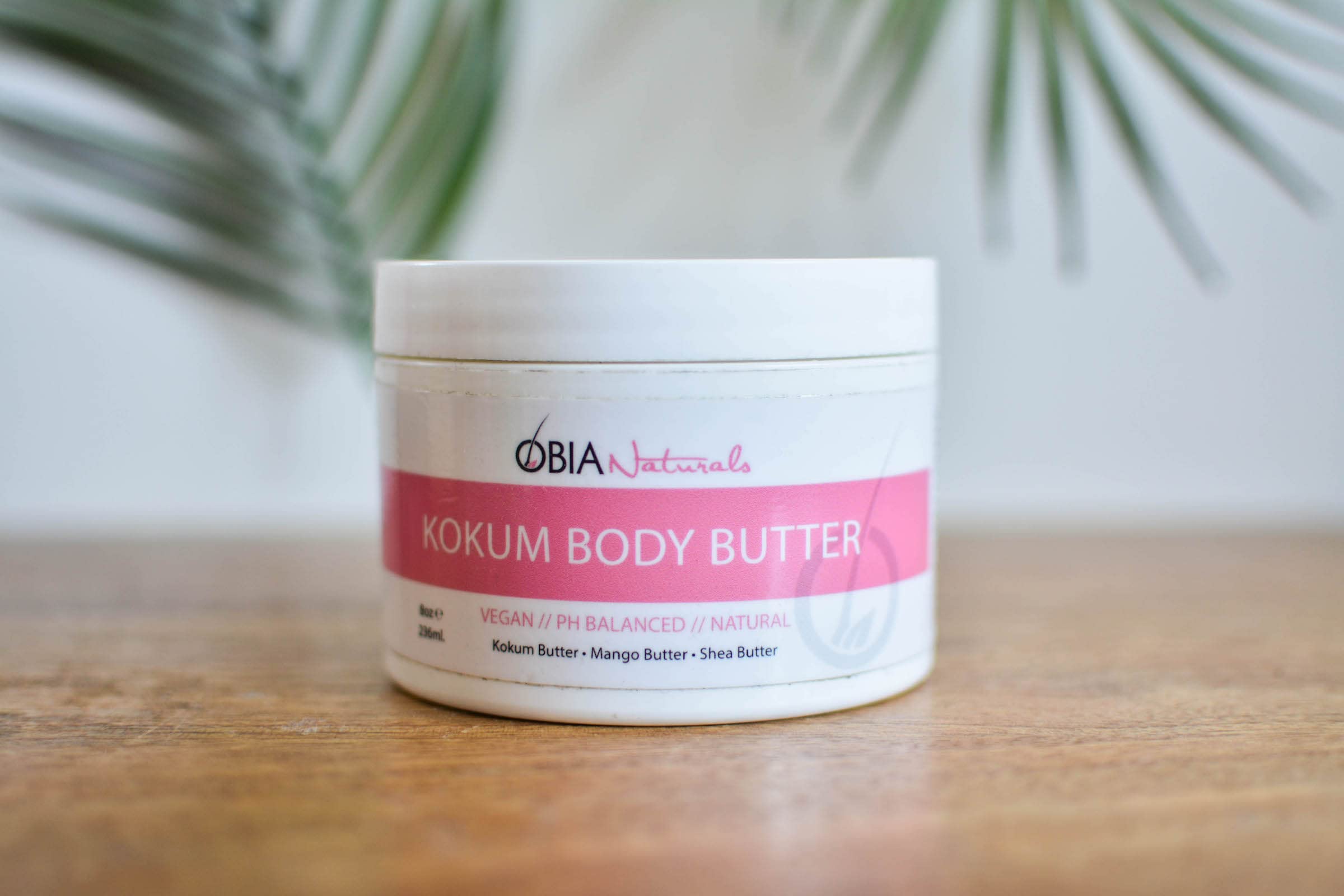 Obia Naturals Kokum Body Butter 8 oz - Thumbnail 3