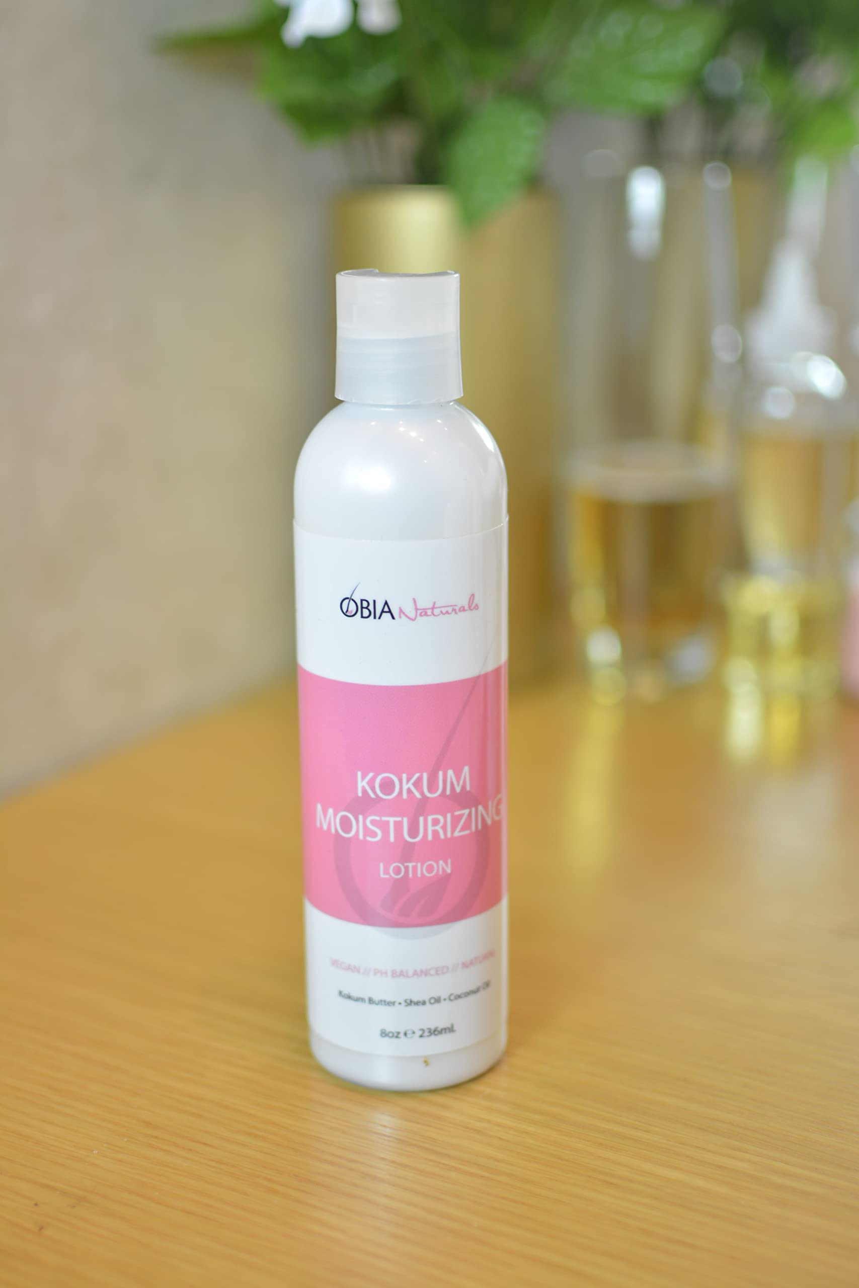 Obia Naturals Kokum Moisturizing Lotion - Thumbnail 2