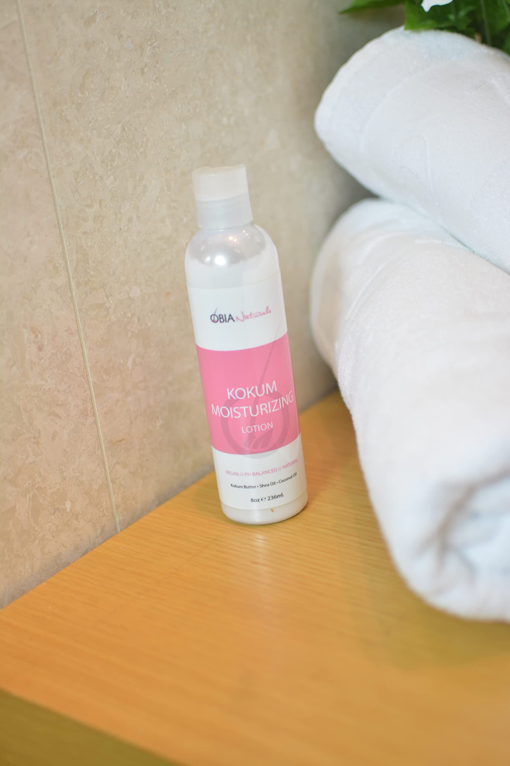 Obia Naturals Kokum Moisturizing Lotion - Thumbnail 3