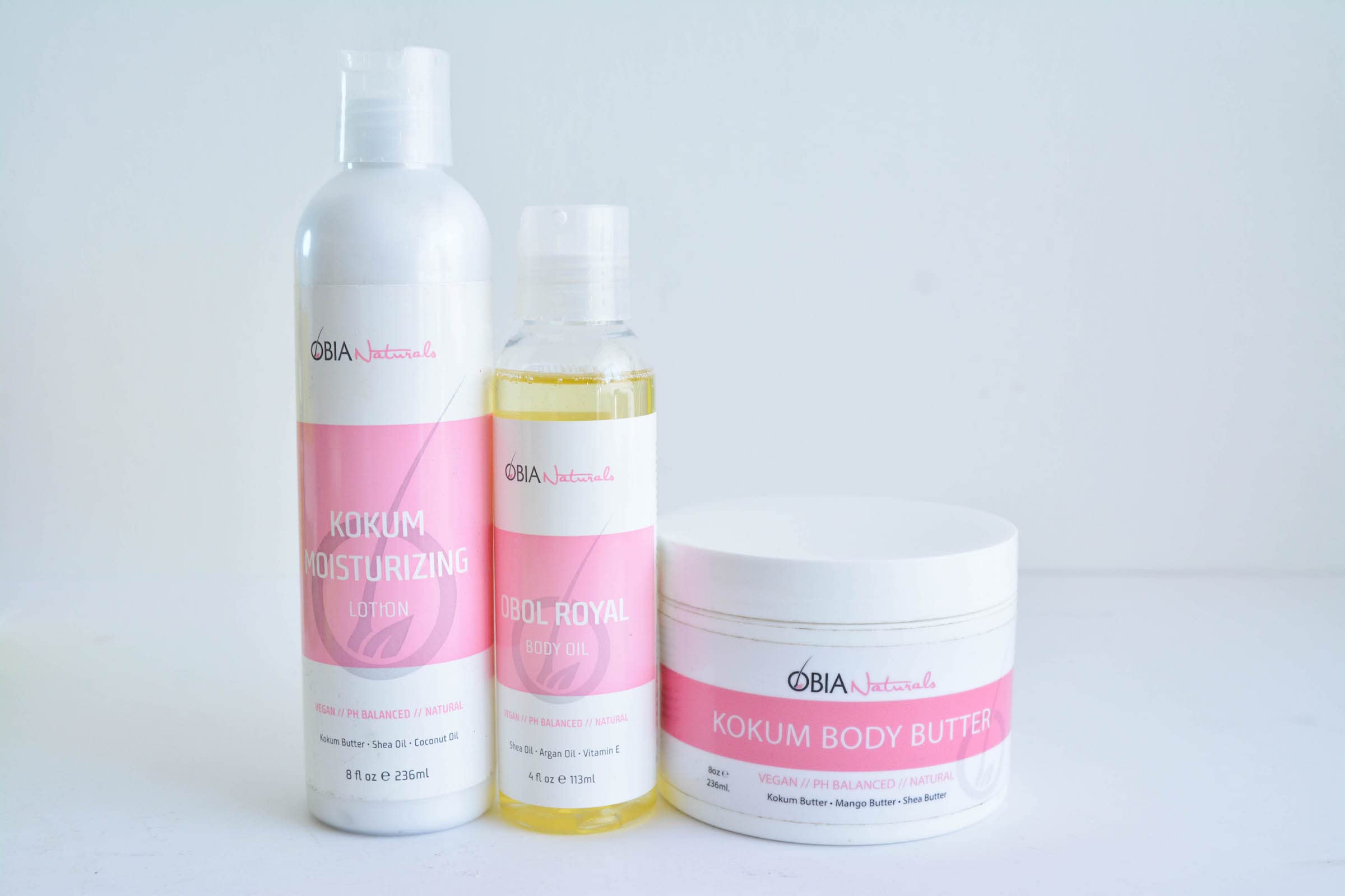 Obia Naturals Obol Body Oil Hydrating Argan Oil Formula Dry Skin Moisturizer - Thumbnail 2