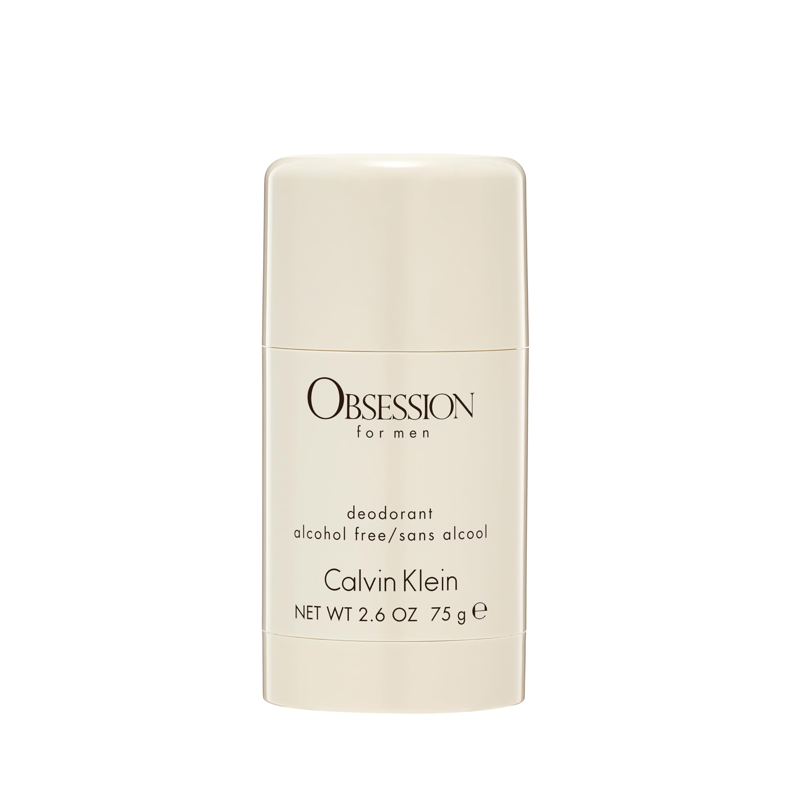 [Deodorant] Calvin Klein Obsession Alcohol Free Deodorant Stick For Men 2.6 oz