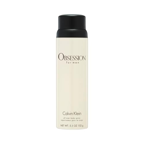 [Deodorant] Calvin Klein Obsession All Over Body For Men 5.3 oz - Thumbnail 3