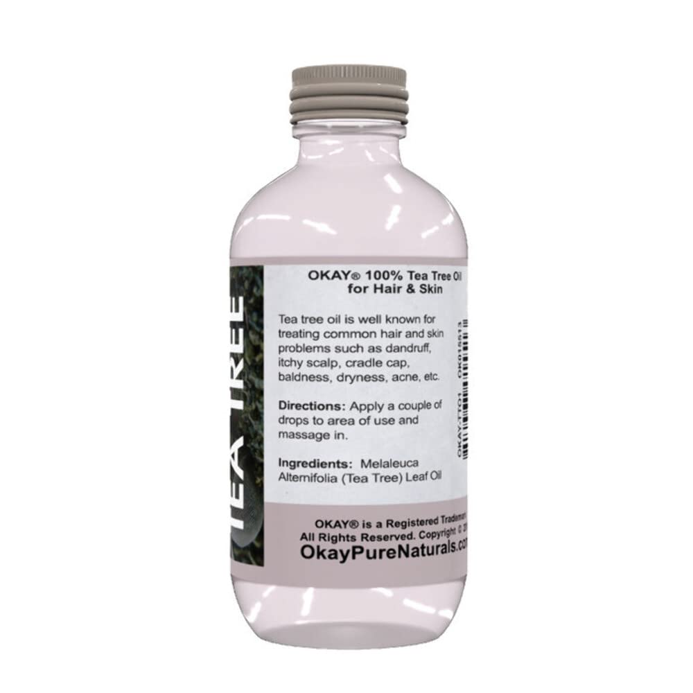 Okay Tea Tree Oil 1 oz - Thumbnail 2