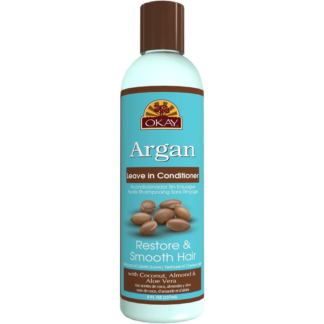 Okay Argan Oil Lv/in Cond 8 oz - Thumbnail 2