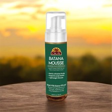 Okay Pure Naturals Batana Hair Mousse / 222 ml (7.5 Oz)