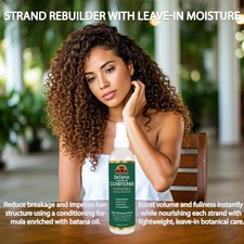 Okay Batana Leave In Detangler Conditioning / 237 ml (8 oz) - Thumbnail 3