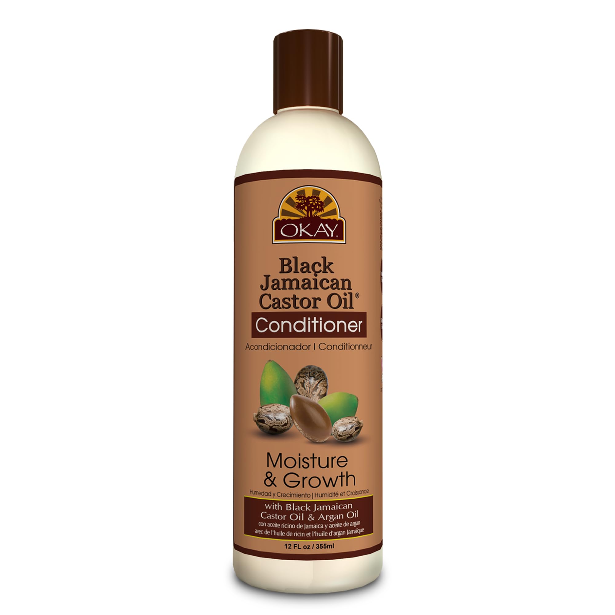 Okay Black Jamaican Castor Oil Conditioner Jamaican Black Castor Oil
