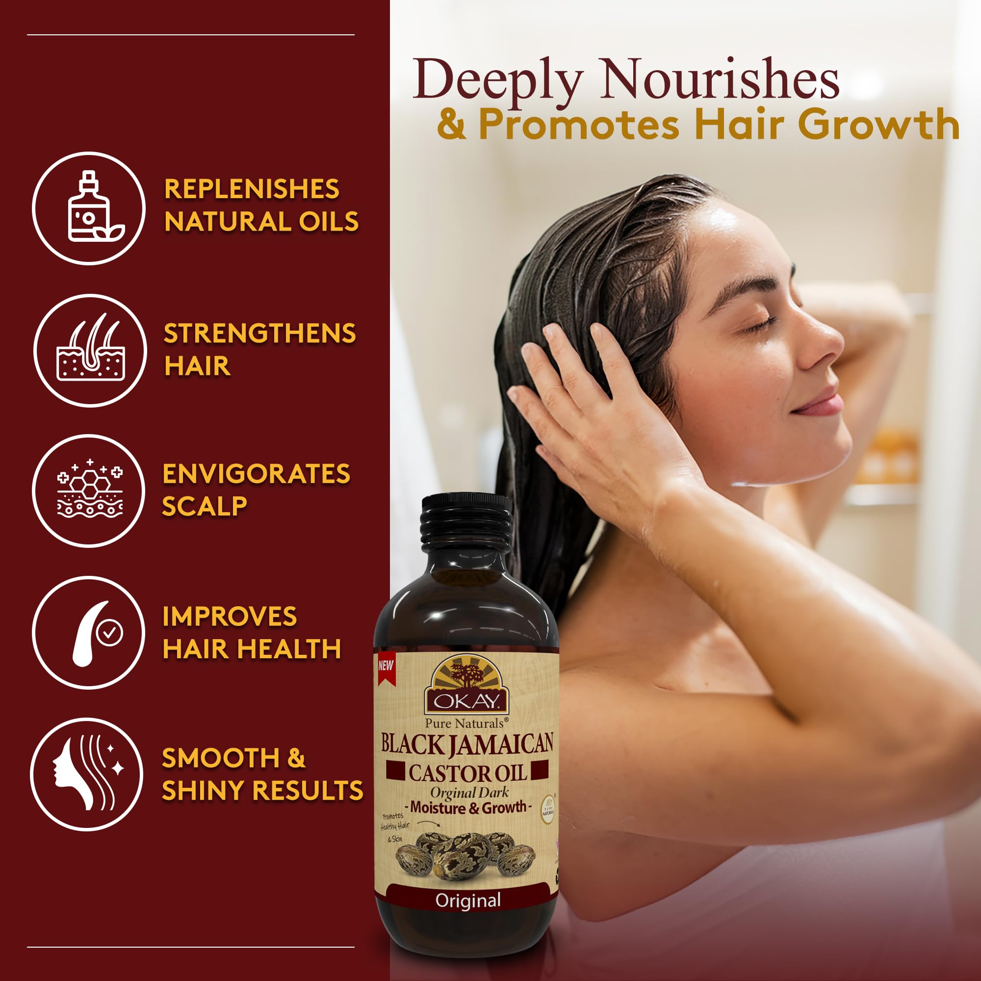 Okay Bjco Dark Original 4 oz - Thumbnail 2