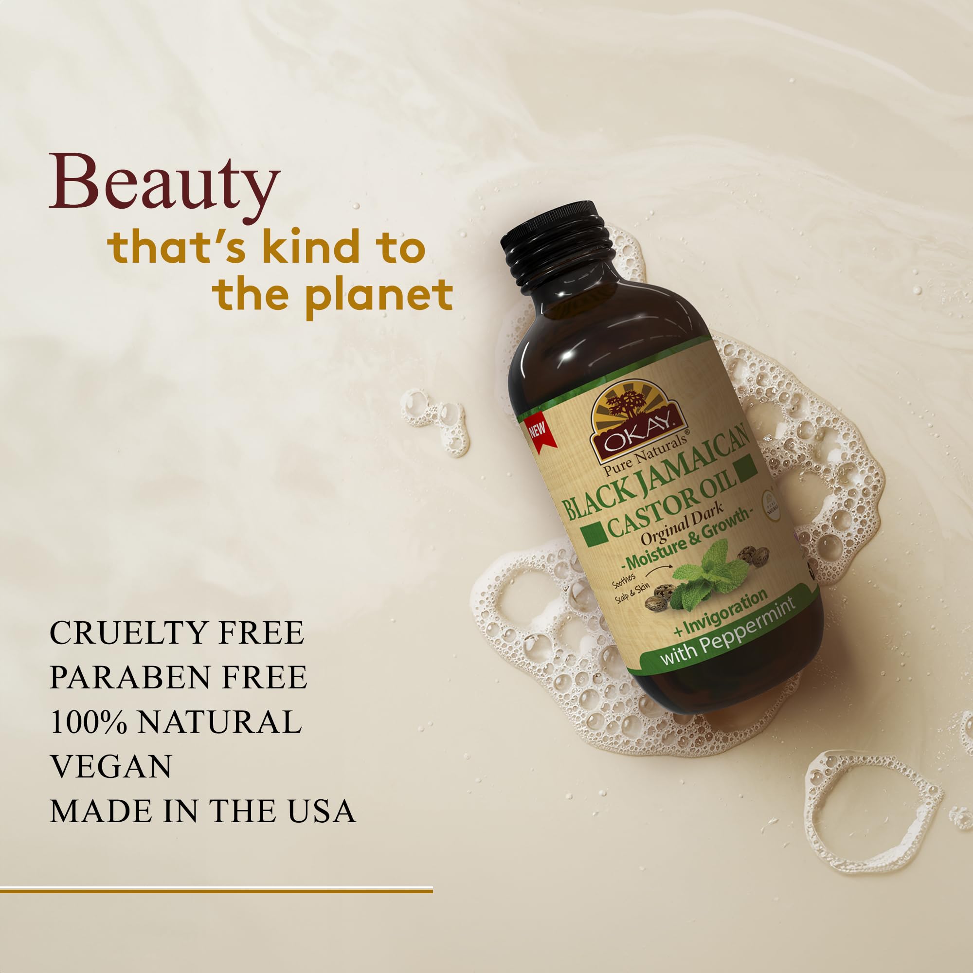 Okay Bjco Dark Peppermint 4 oz - Thumbnail 3