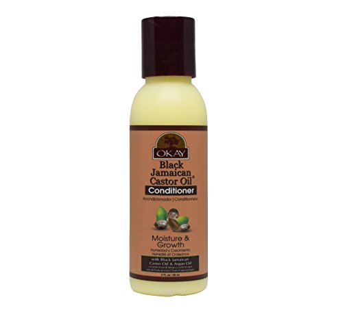 Okay Black Jamaican Castor Oil Moisture Growth Conditioner / 59 ml (2 oz) - Thumbnail 2