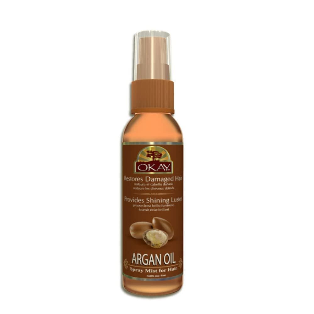 Okay Black Castor Growth Oil 4z