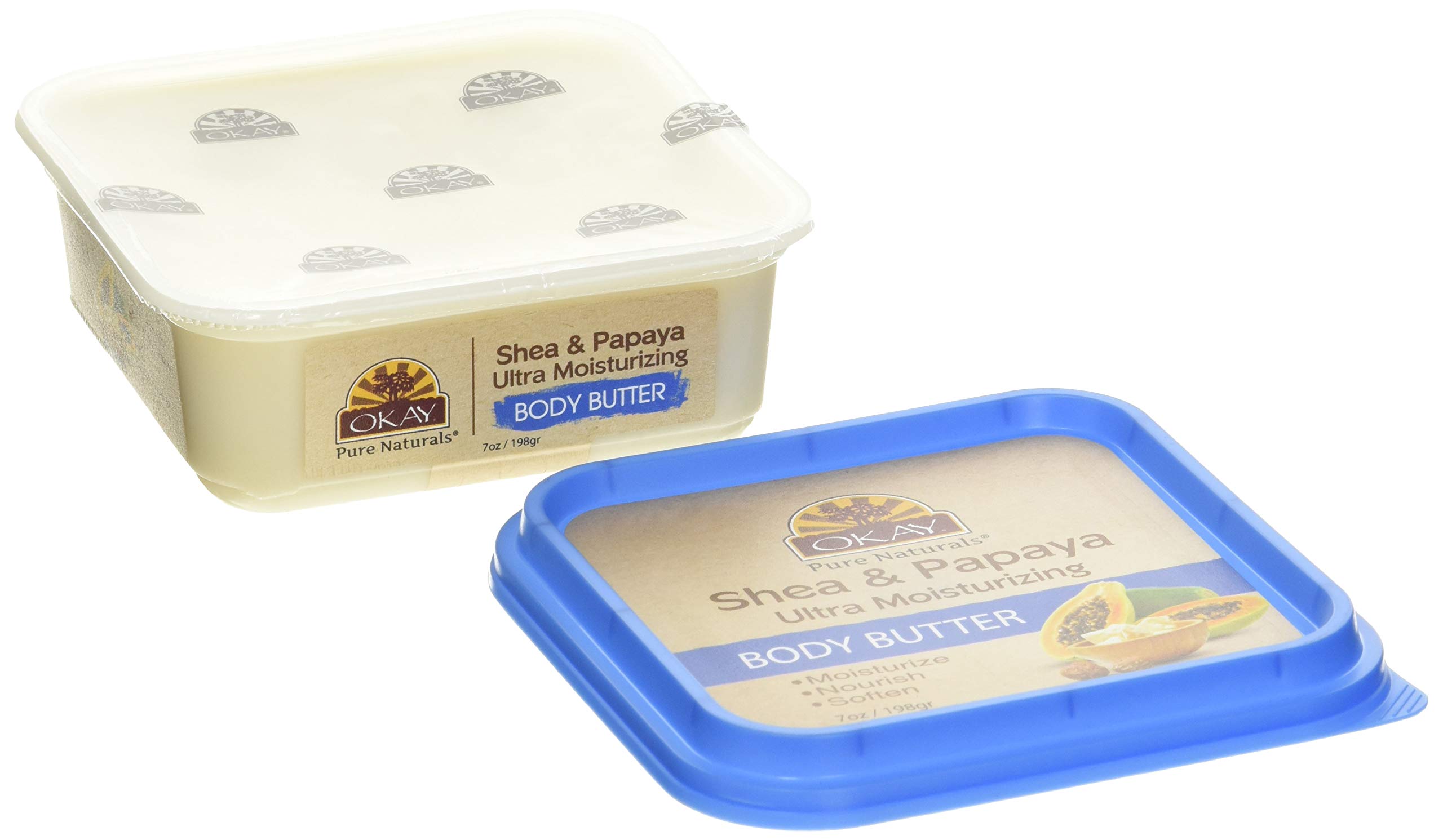 Okay Shea Papaya Ultra Moisturizing Body Butter