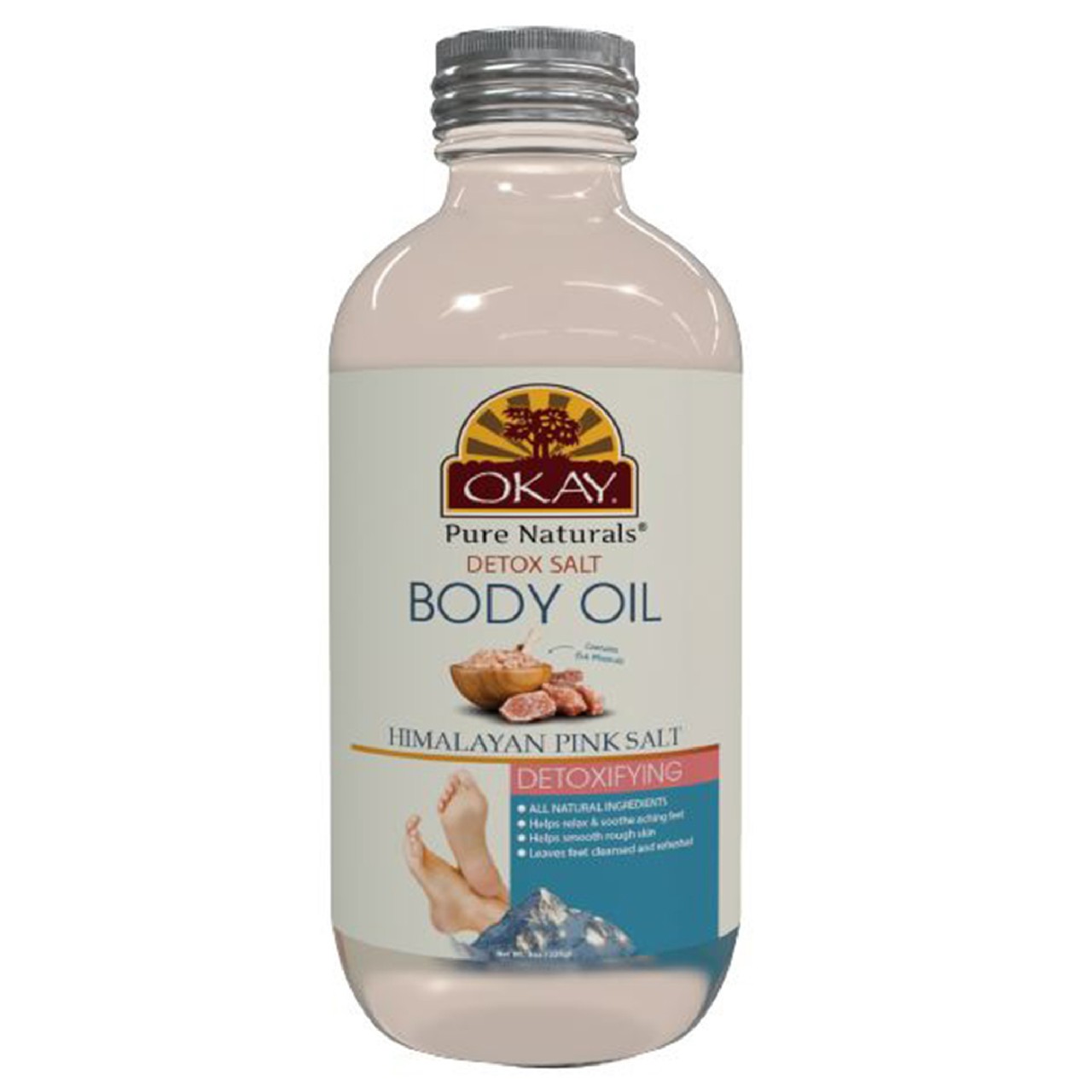 Okay Body Oil 4 oz - Thumbnail 2