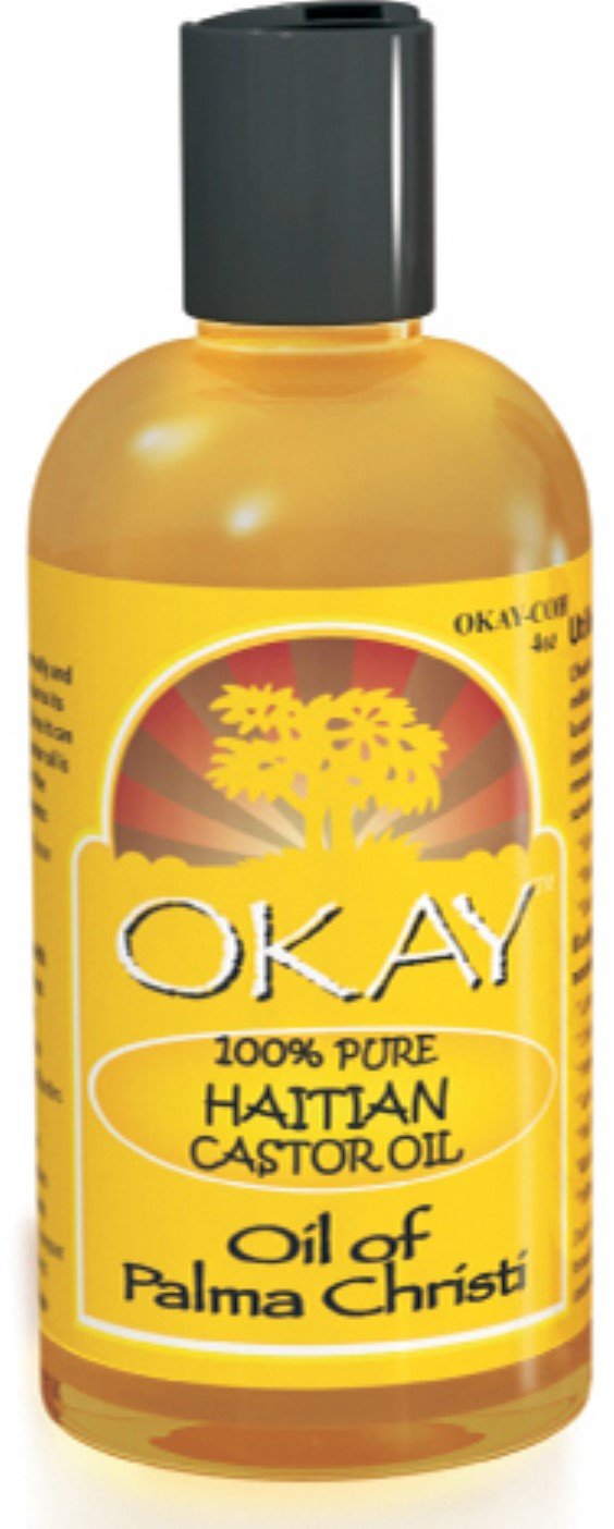 Okay Haitian Castor Oil 4 oz