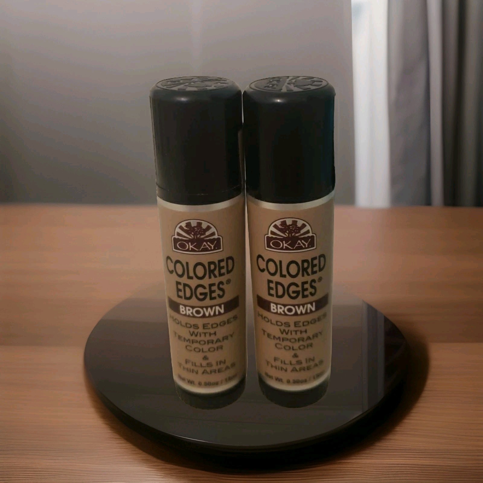 Okay Color Edge Brown Tube . 5 oz - Thumbnail 2