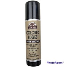 Okay Color Edge Drk/brw Tub. 5 oz