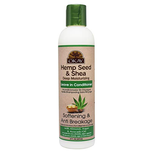 Okay Hemp Shea Deep Leave In 8 oz - Thumbnail 2