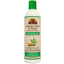 Okay Hemp Shea Deep Shampoo 12 oz