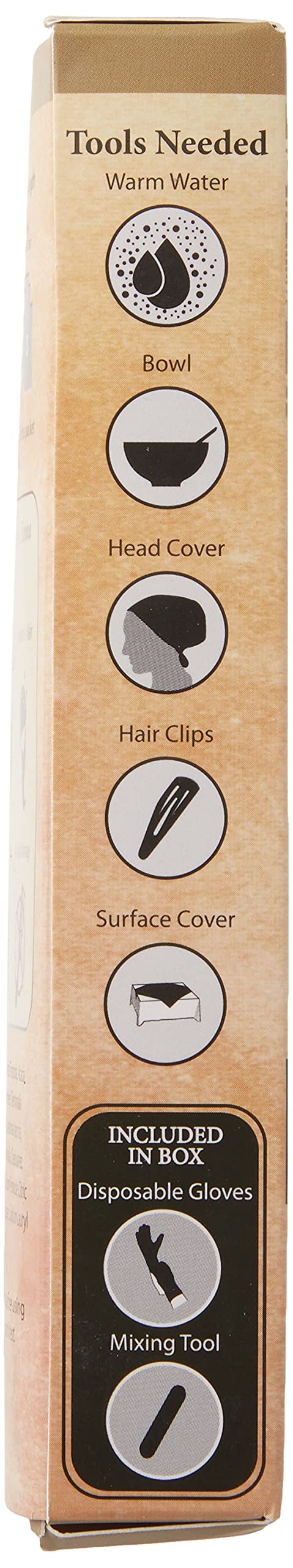 Okay Pure Naturals Henna Hair Dye Natural Black Henna Hair Dye With Indigo and - Thumbnail 3