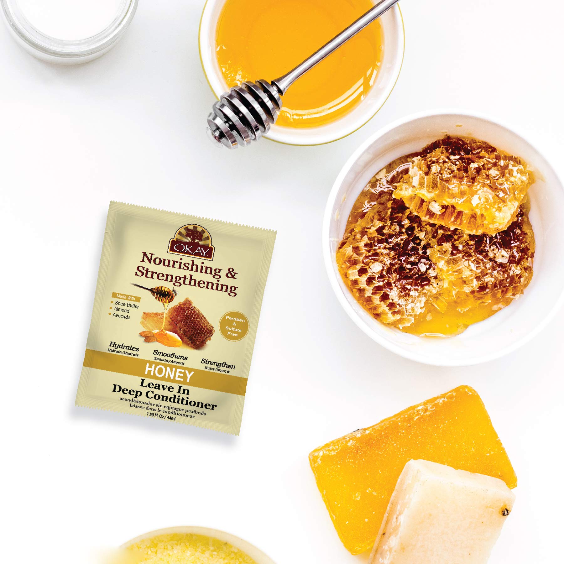 Okay Honey Nourishing Lv/indl12 - Thumbnail 2