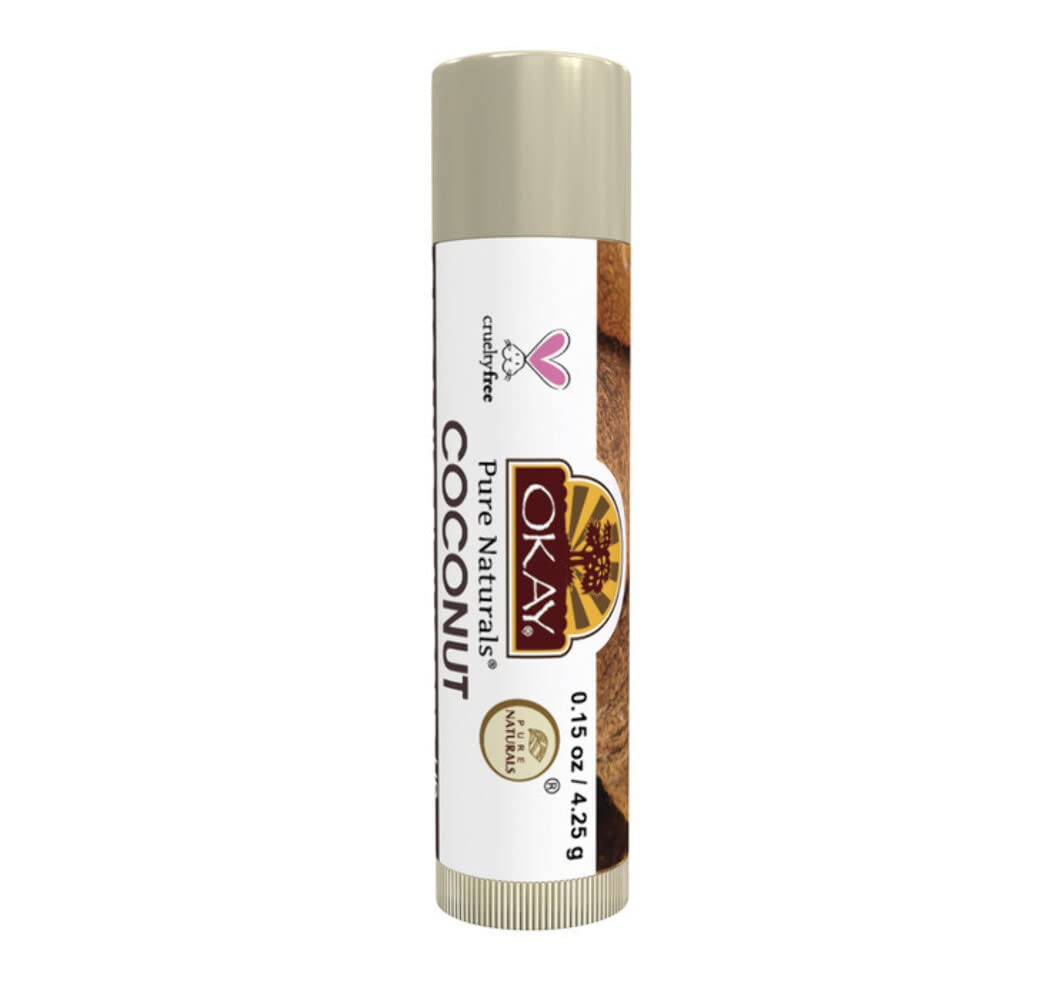 Okay Lip Balm Coconut Dl12