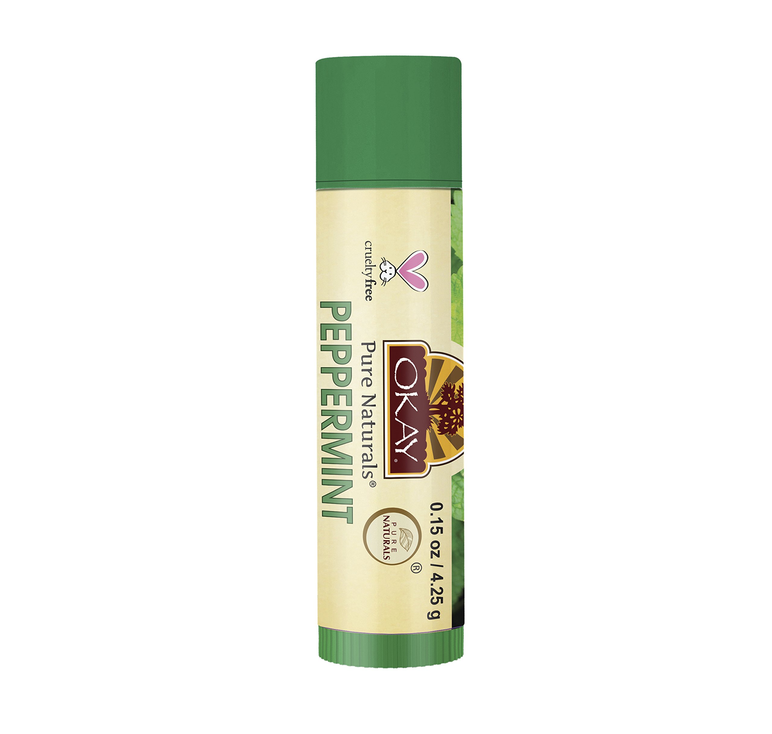 Okay Lip Balm Peppermint Dl12