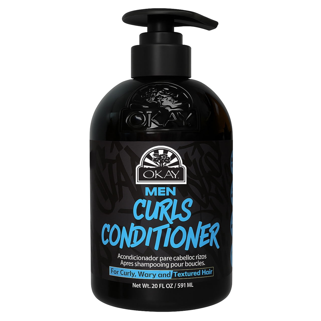 Okay Curls Conditioner / For Men 591 ml (20 oz)