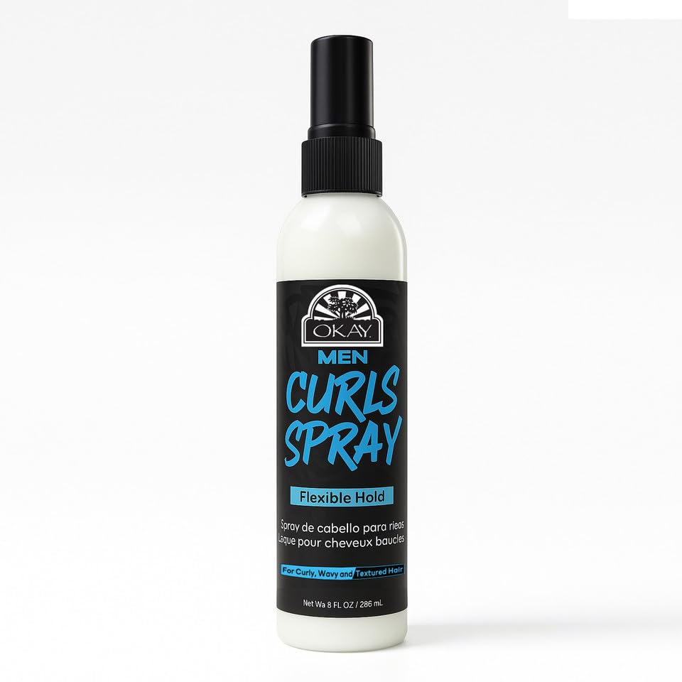 Okay Curls / For Men 118 ml (4 oz)