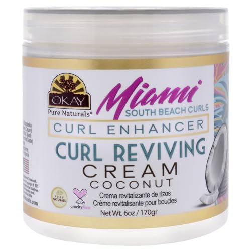 Okay Miami South Beach Curl Reviving Cream / 170 ml (6 oz) - Thumbnail 3