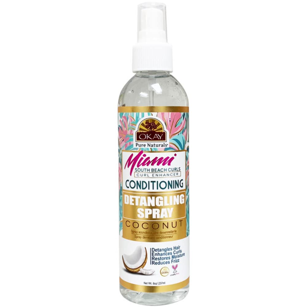 Okay Miami South Beach Conditioning Detangling / 237 ml (8 oz) - Thumbnail 2