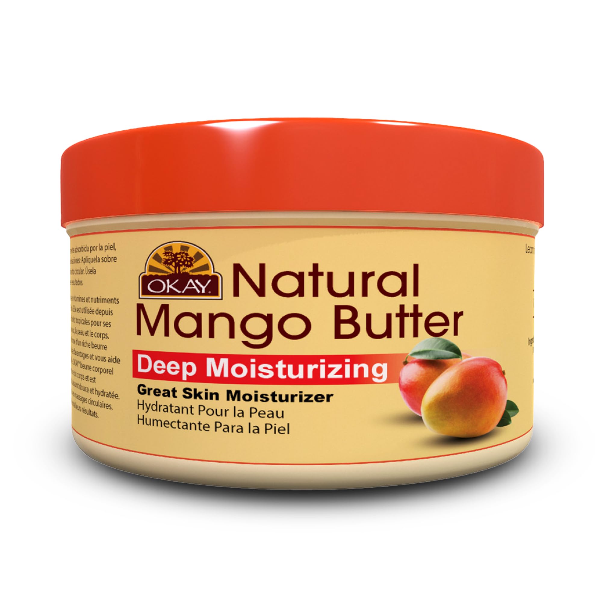 Okay 100% Natural Smooth Mango Butter 7 oz
