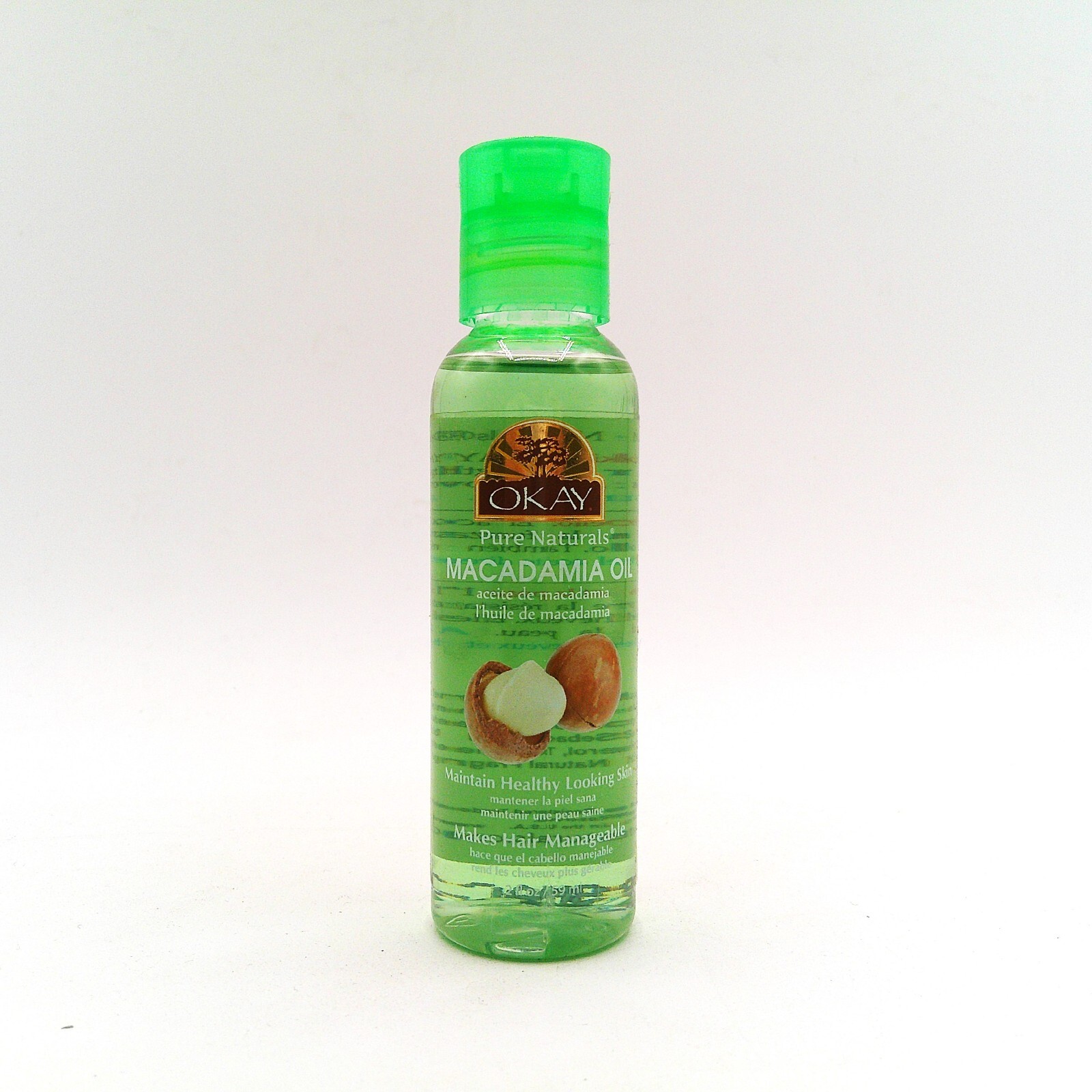Okay Oil Macadamia Dl12 2 oz - Thumbnail 3