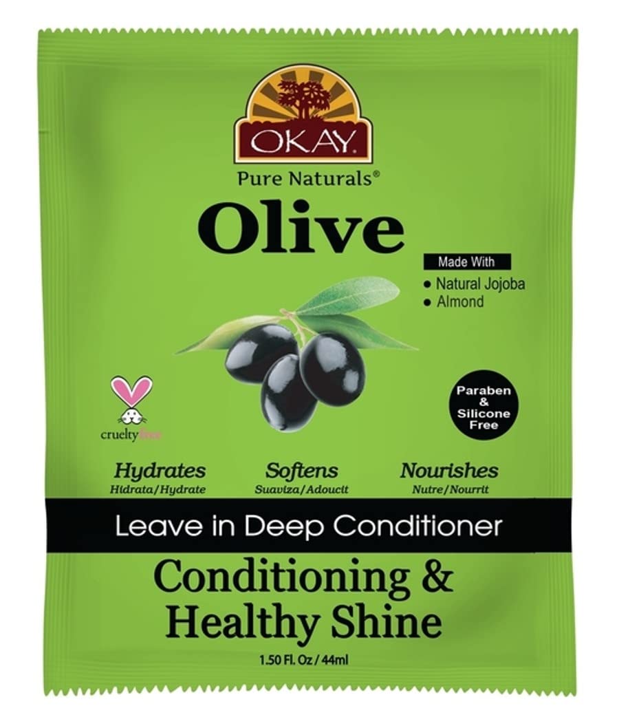 Okay Olive Oil Lv/in Cond Dl12 - Thumbnail 3