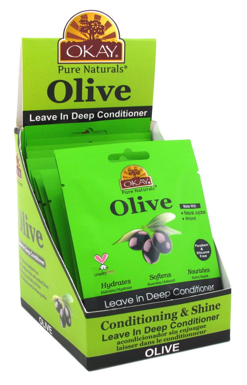 Okay Olive Oil Lv/in Cond Dl12