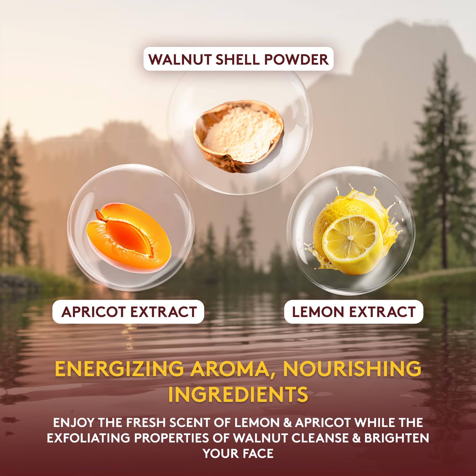 Okay Peppermint Facial Scrub / 170gr 6 oz - Thumbnail 3