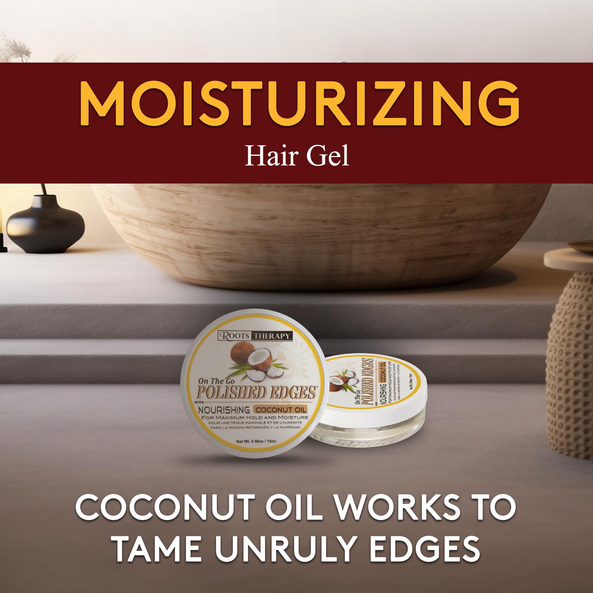 Okay Polish Edges Coconut Dl12 - Thumbnail 2