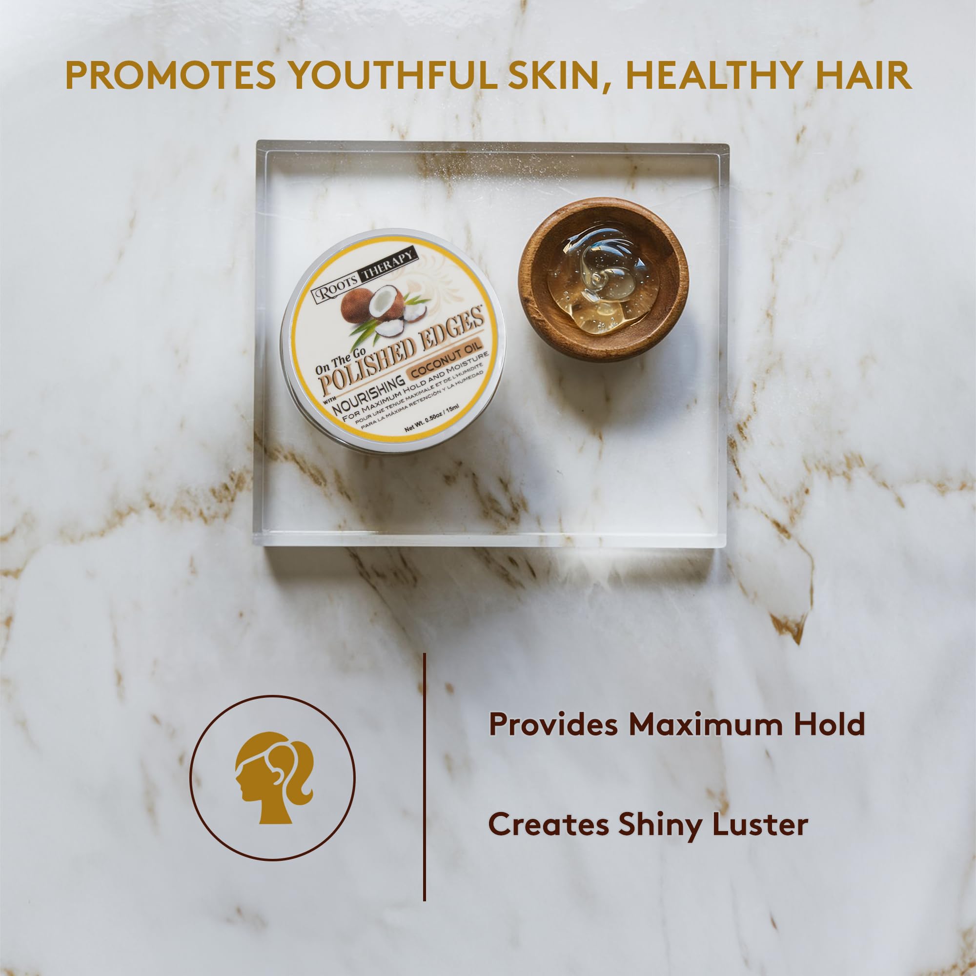 Okay Polish Edges Coconut Dl12 - Thumbnail 3