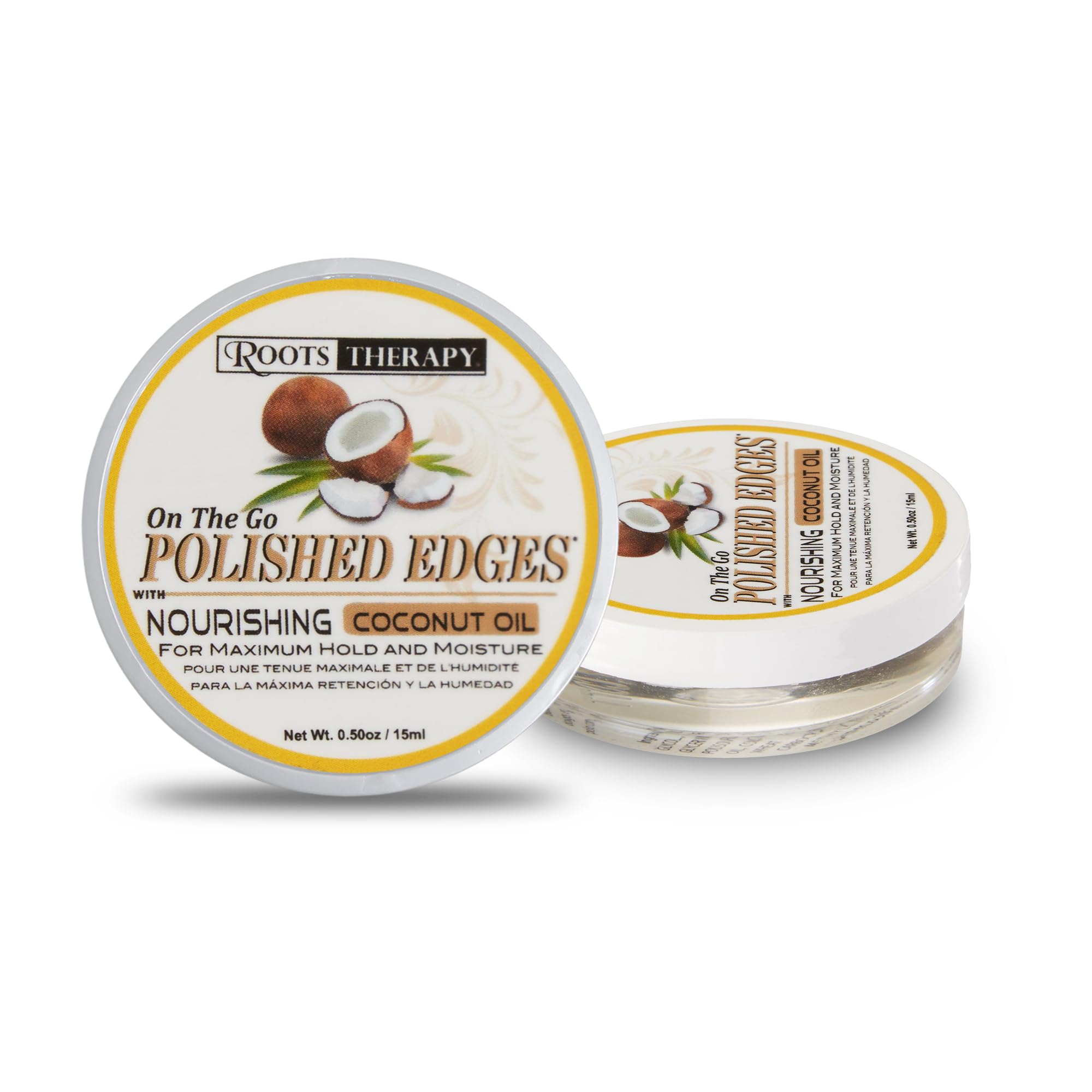 Okay Polish Edges Coconut Dl12