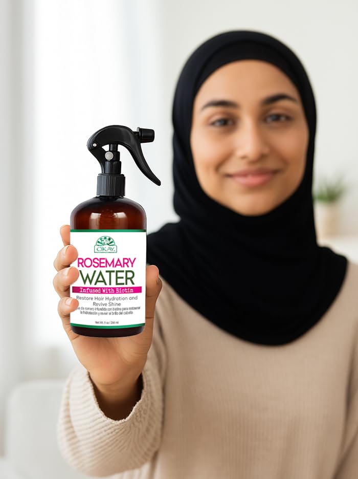 Okay Rosemary Water / 266 ml (9 oz) - Thumbnail 2