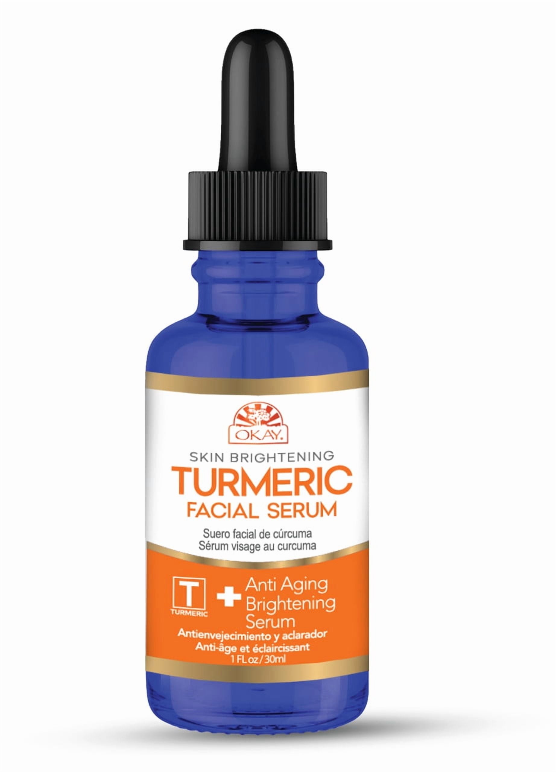 Okay Turmeric Facial Serum 1 oz