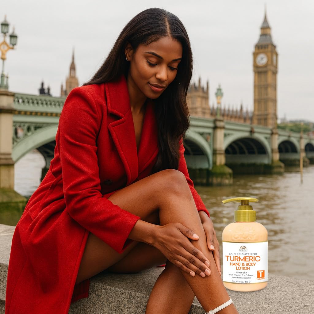 Okay Turmeric Hand Body Lotion / 355 ml (12 oz) - Thumbnail 3