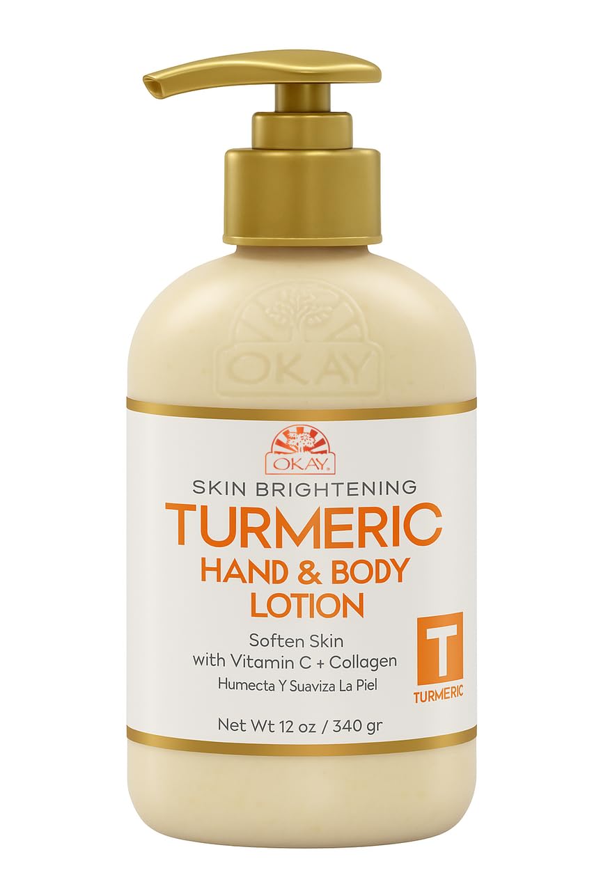 Okay Turmeric Hand Body Lotion / 355 ml (12 oz)