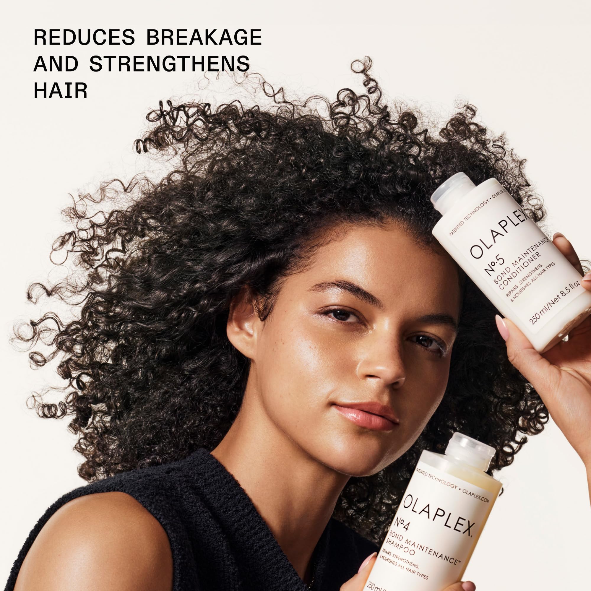 Olaplex No. 4 Bond Maintenance Shampoo Repairs Strengthens Nourishes All Hair - Thumbnail 3