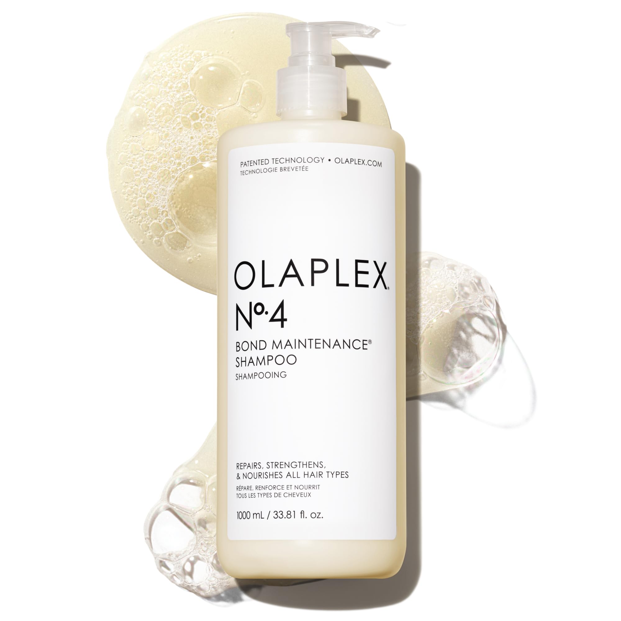 Olaplex No. 4 Bond Maintenance Shampoo Repairs Strengthens Nourishes All Hair