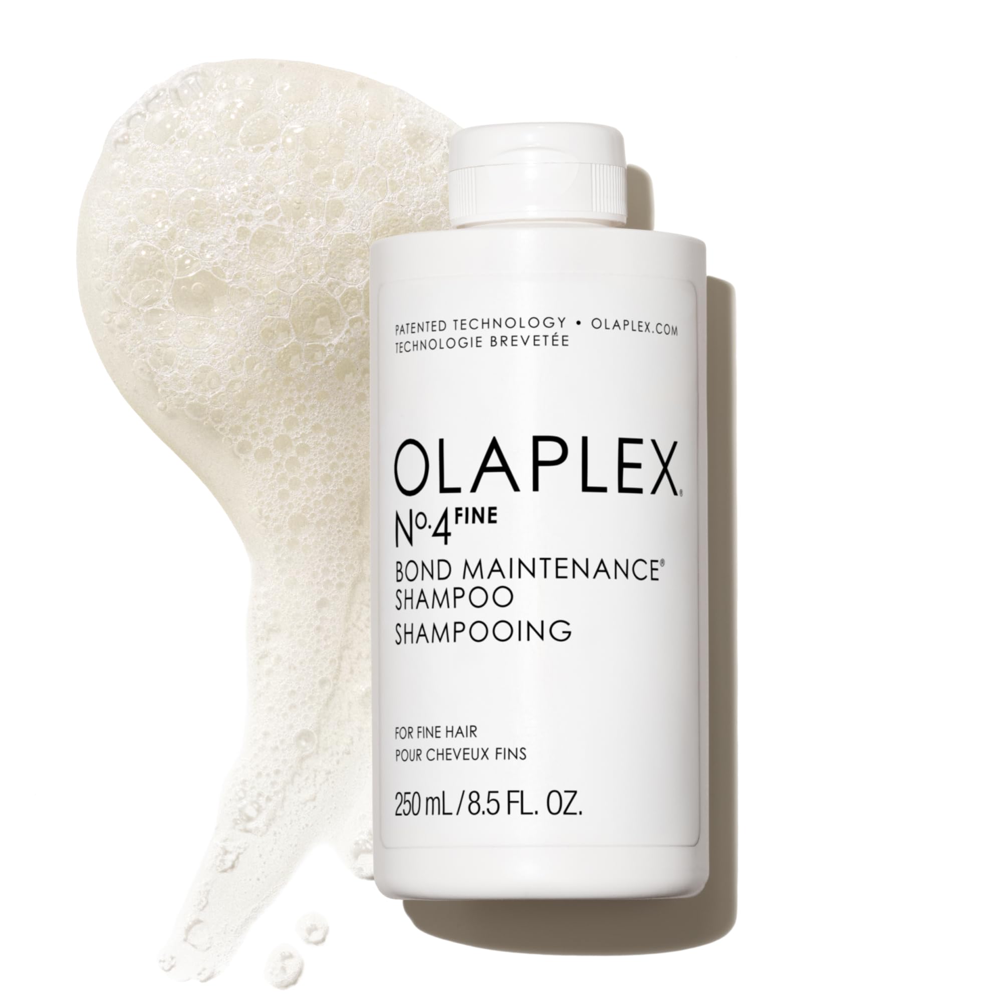 Olaplex Nº. 4 Fine Bond Maintenance Shampoo: Volumize Strengthen | Gently