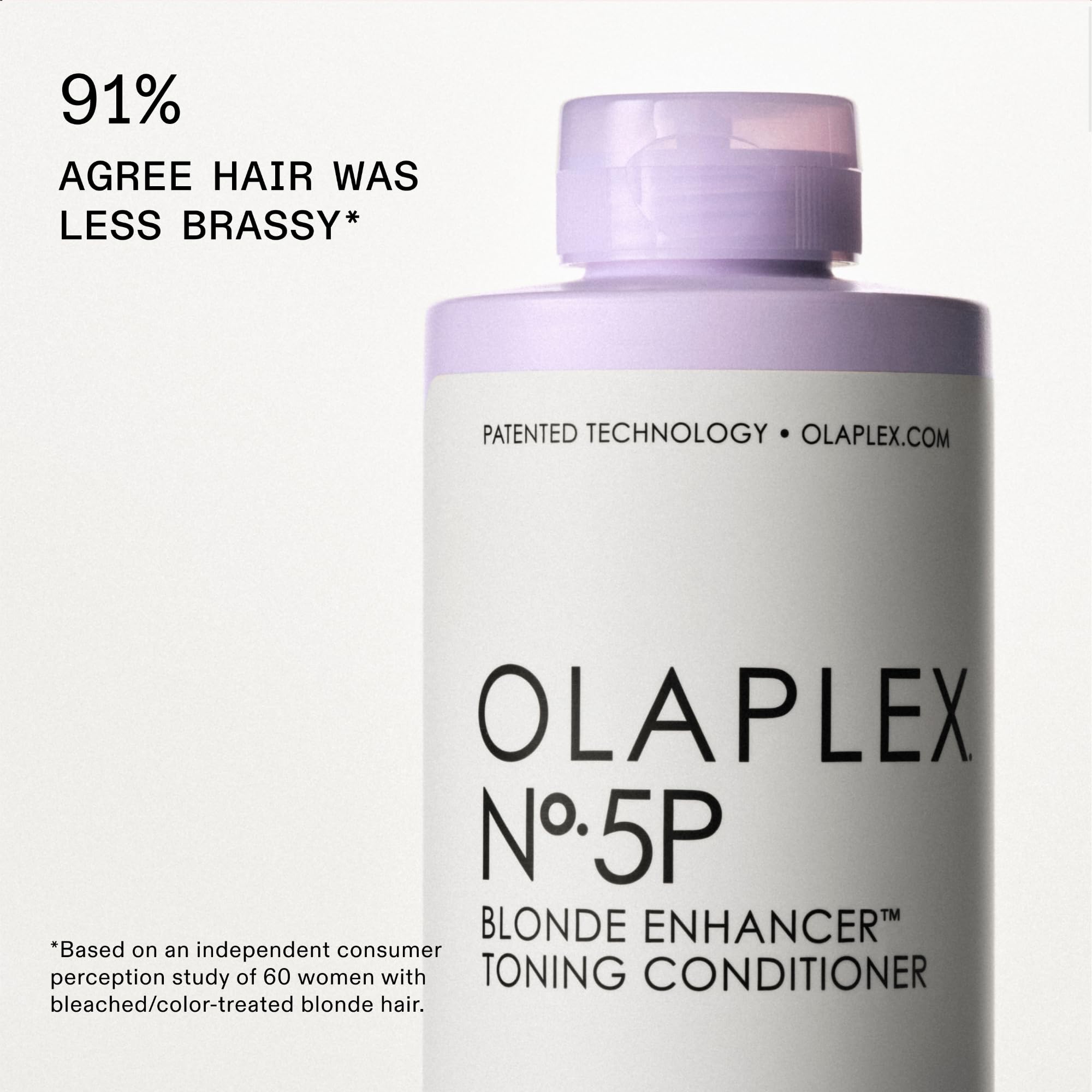 Olaplex Nº. 5p Blonde Enhancer Purple Toning Conditioner: Neutralizes - Thumbnail 2