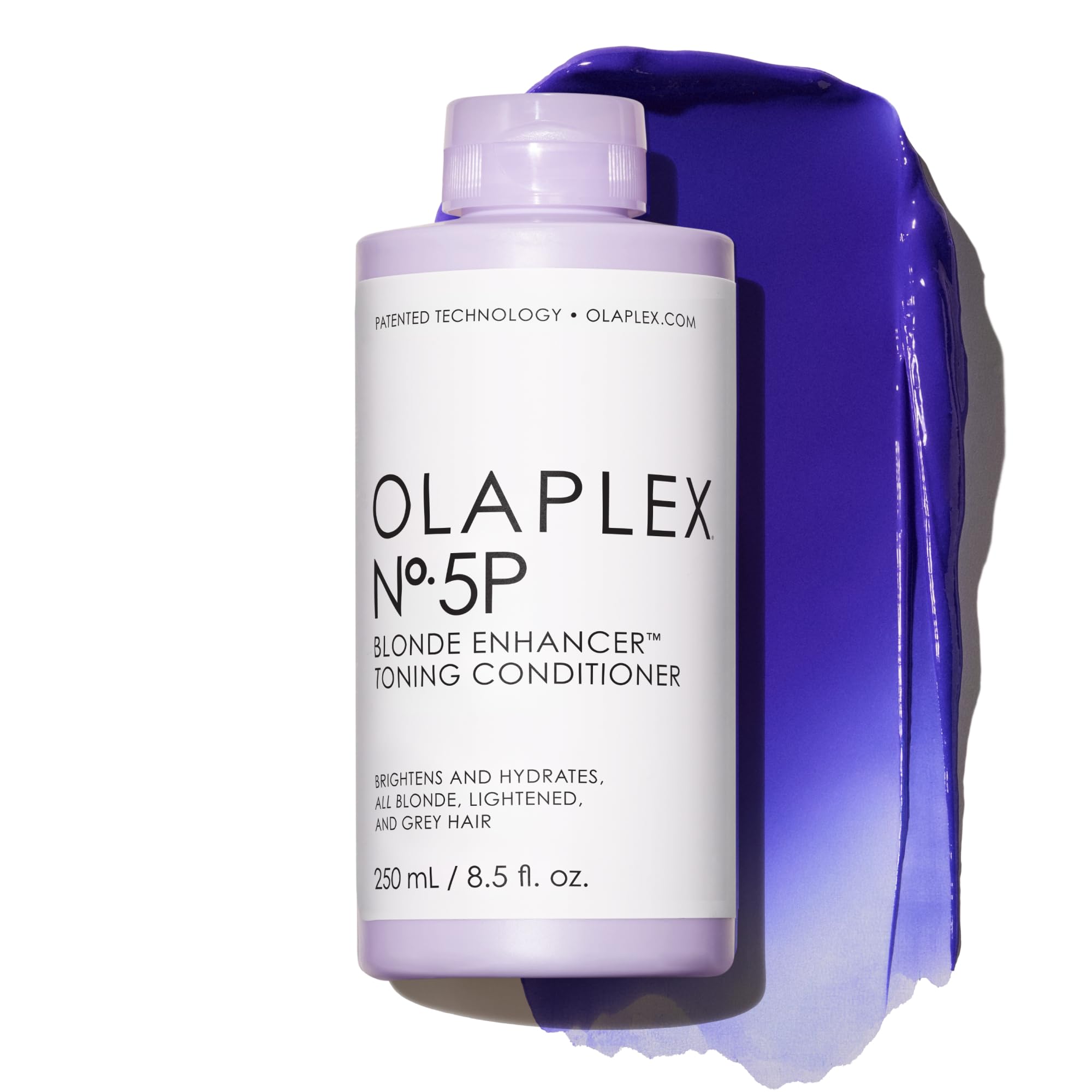 Olaplex Nº. 5p Blonde Enhancer Purple Toning Conditioner: Neutralizes