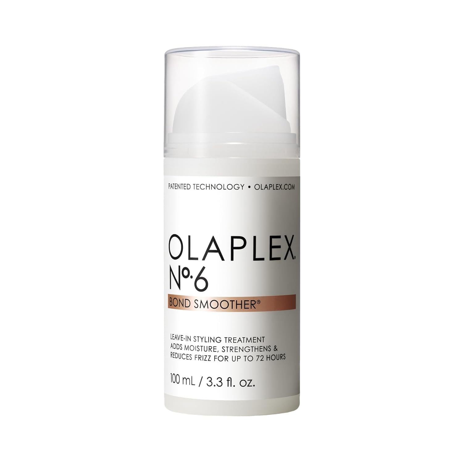 Olaplex No. 6 Bond Smoother Leave In Styling Hair Cream Treatment Smooths