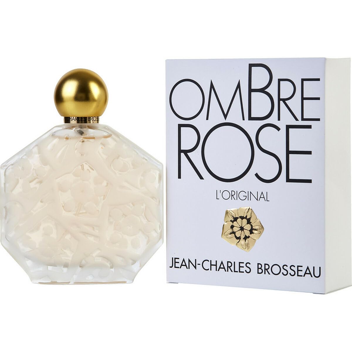 Ombre Rose By Jean Charles Brosseau For Women EDT 3.4 oz